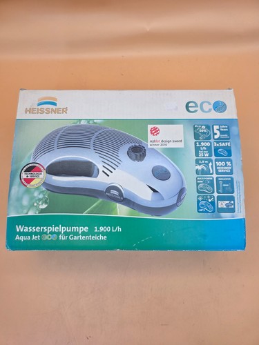 Heissner aqua jet p1900e - aqua, p1900e-00