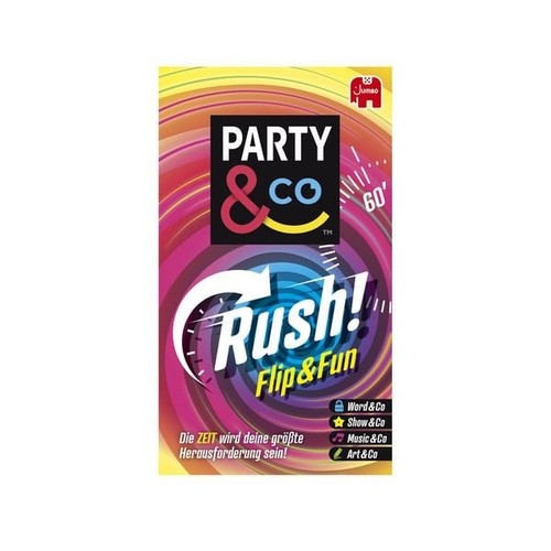 Party rush flip fun - &, rush!