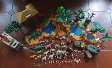 Playmobil Safari Konvolut Oambati große Wasserstelle Truck Tiere 4827 4826 4839 
