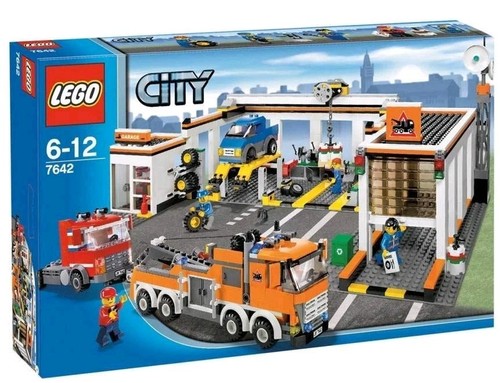 Lego city 7642 große - city,