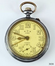 Eterna taschenuhr mit wecker - taschenuhr,