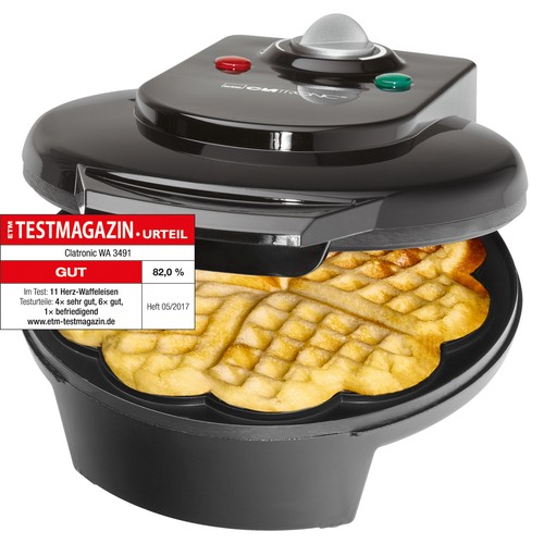 Clatronic waffelautomat - clatronic,