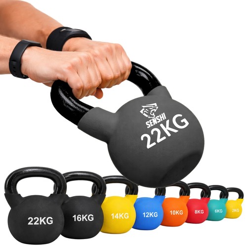 Gusseisen kettlebell pvc - gusseisen,