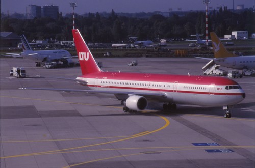 Dia boeing 767 ltu süd - dia,