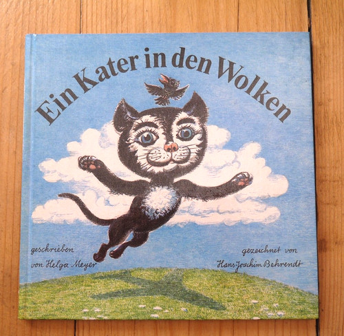 Ein kater den - kater, ddr