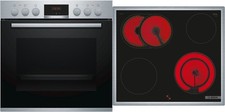 Bosch Einbau-Herd-Set - HEA533BS2 + NKN645GA2E , Elektro-Kochfeld