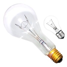 Merkur Glühbirne A100 300Watt