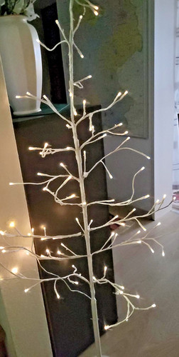 Led baum weiß 180 - baum,