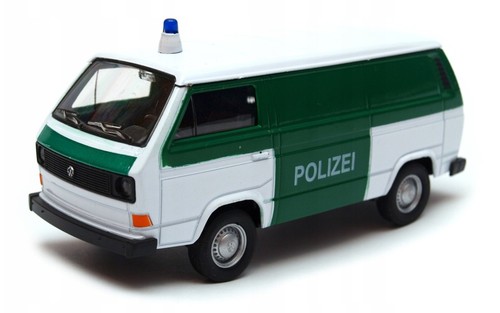 Welly volkswagen van - volkswagen,