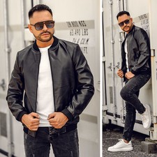 Kunstlederjacke jacke - kunstlederjacke,