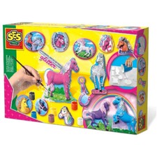 SES Gießen und anmalen Pferde