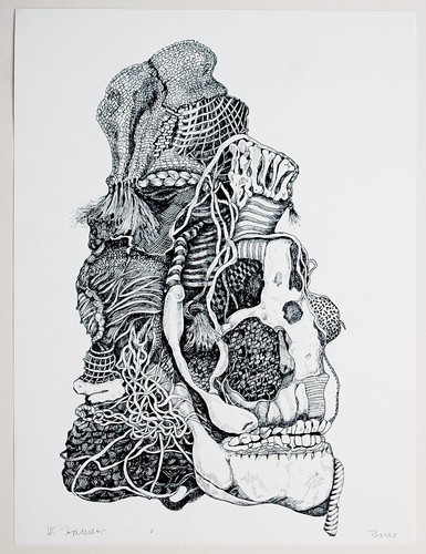 Stilleben vanitas pharao - stilleben,