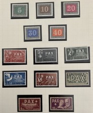 SCHWEIZ 1945-1951 **