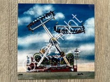 Sammlung/Konvolut Karussell ISAR-FLOß Goetzke - Modellbau Schausteller Kirmes