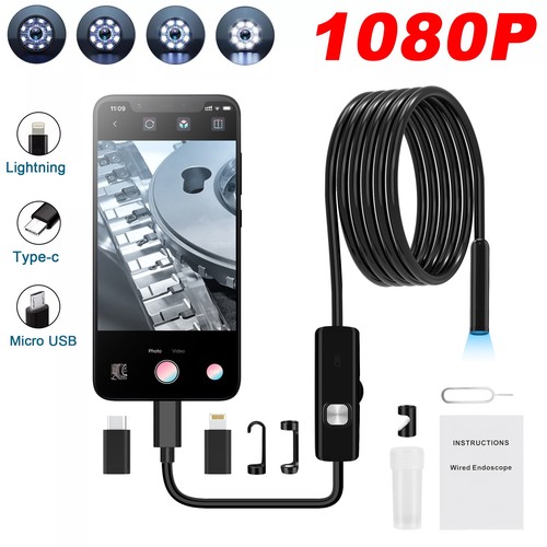 Usb endoskop kamera - usb,