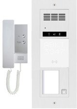 1-16 Familienhaus 2 Draht Bus Audio Türsprechanlage Audio Gegensprechanlage RFID