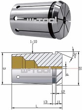 Oz16 spannzange 415e - oz16,
