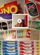 UNO Extreme  inkl. original 108 AMIGO Karten (kompletter Satz) Werfer getestet 