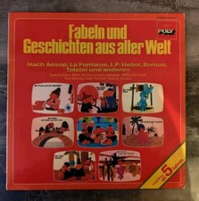 LP Vinyl Hörspiel Fabeln und