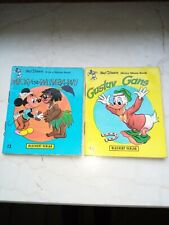 WALT DISNEYS MICKY UND WUMBA-WU Nr. 12 + Gustav Gans Nr. 15,  Jahr 1962
