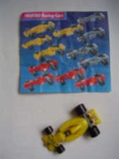 Fremdfiguren ONKEN 1 x Auto zur Serie - Frufoo-Racing-Cars - von 2002  + 1 BPZ