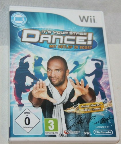 Dance your stage - it's,