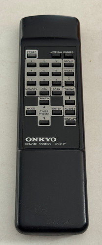 Onkyo 315t original - rc-315t,