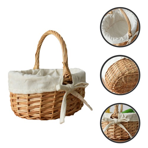 Kinder picknickkorb kleiner - , kinder-picknickkorb,