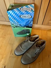 haferlschuhe leder trachtenschuhe gr. 45