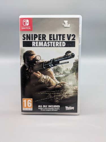 Sniper elite remastered - sniper,