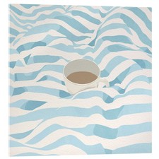 Acrylglasbild Kaffee im Bett -