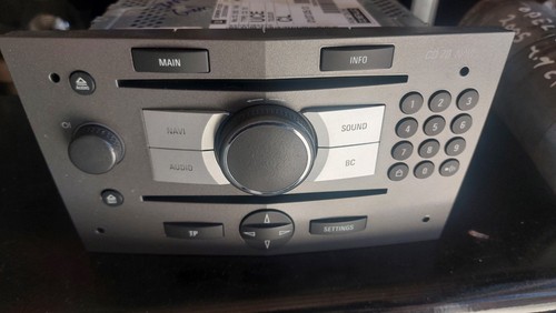 Opel astra zafira - b, radio