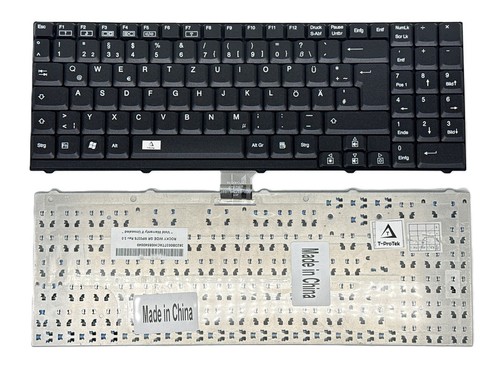 Schwarz tastatur keyboard - de,