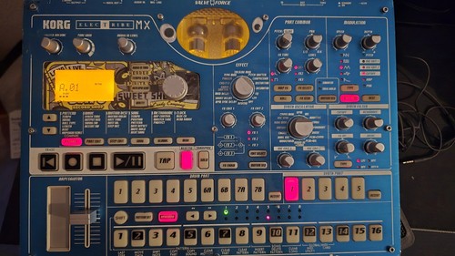 Korg electribe emx - korg, tube