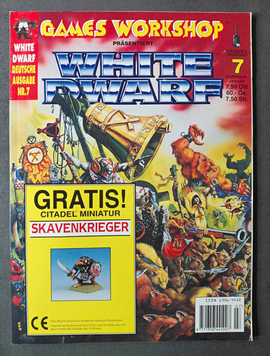 White dwarf deutsch 7 - deutsch, nr.