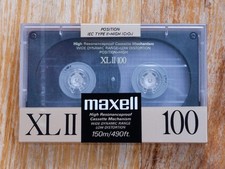 maxell XL II 100 von