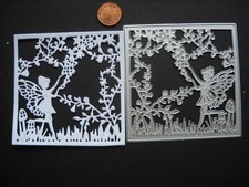 Stanzschablone " Fee " kaum