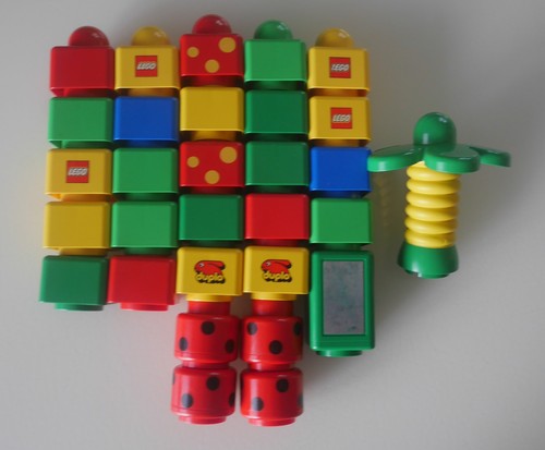 Schönes riesiges lego duplo - riesiges,