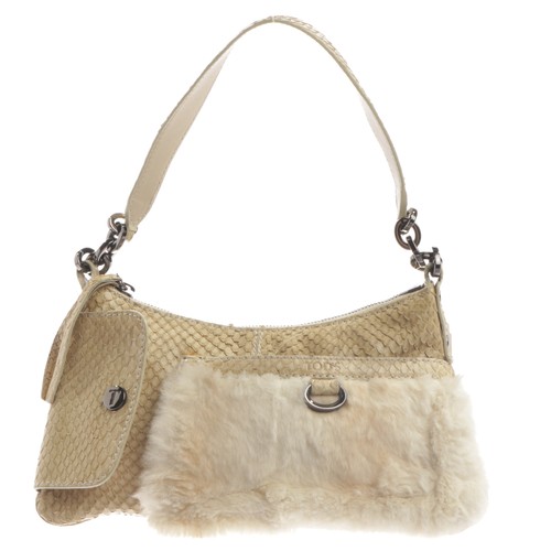 Tod schultertasche weiß - tod´s,