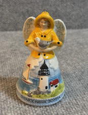 Fisherman Angel Bell