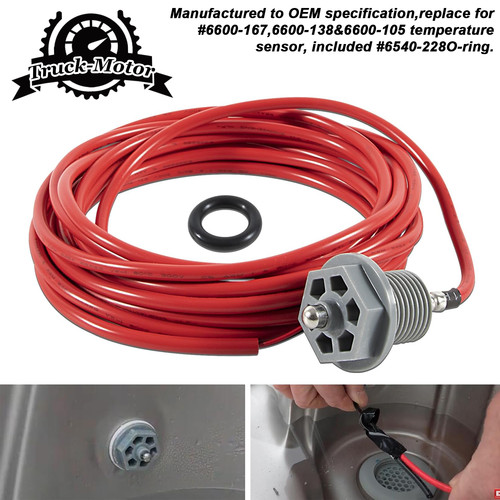 6600 167 temp sensor and - 6600-167,