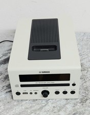 Yamaha CRX 040 - CD, USB, Stereo, Weiß, iPod-Anschluss, Radio