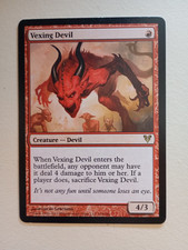 Vexing devil mtg - vexing,