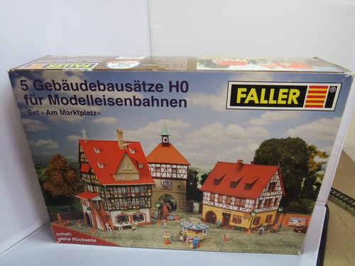 Faller gebäudebausätze - h0, 5