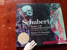 CD. Schubert. Quartett 14 Das