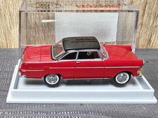 (3031) Brekina 1:87, 20120 Opel Rekord PII Coupe rot