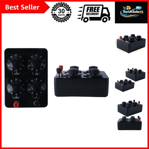 Variable resistance box 9999 - resistance,
