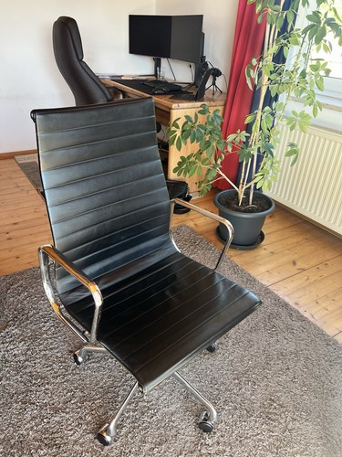 Vitra charles eames aluminium - vitra,