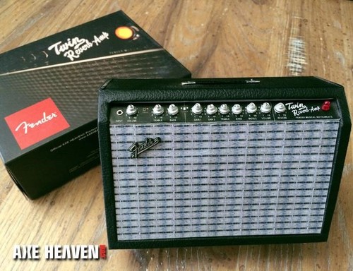 Fender twin reverb miniatur - fender,