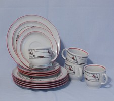 Auswahl Tasse Untertasse